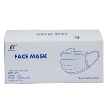 Hospital face mask ideal for construction workers